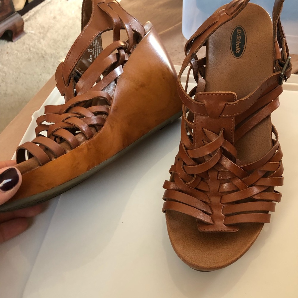 Dr Scholls wedges